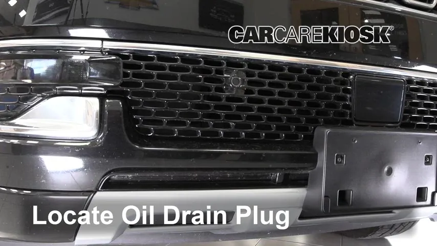 2023 Jeep Wagoneer Series II 3.0L 6 Cyl. Turbo Huile Changer l'huile et le filtre à huile